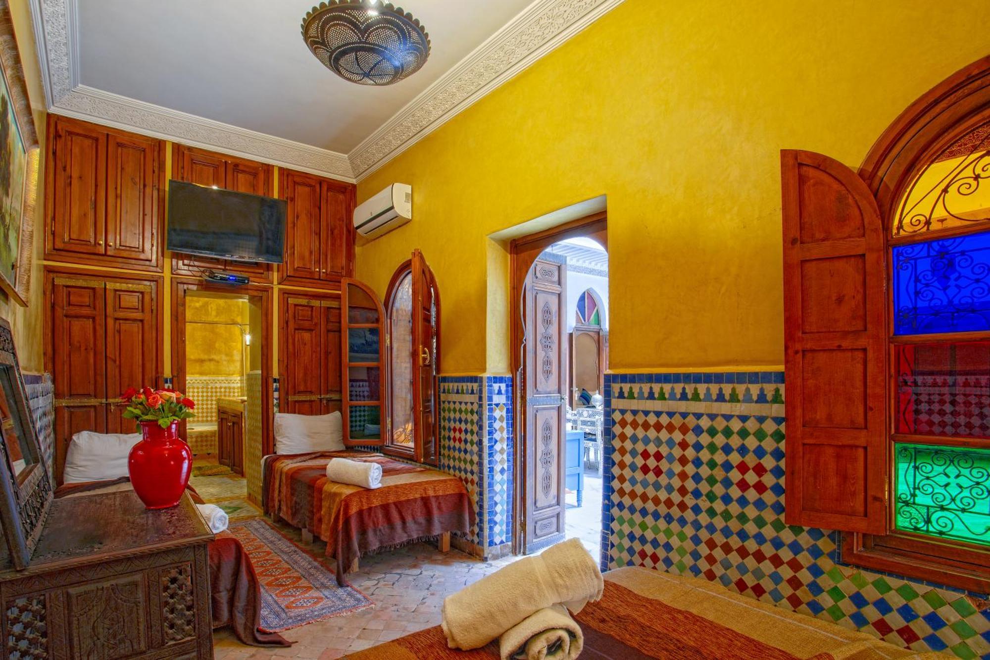 Riad Lakhdar مراكش المظهر الخارجي الصورة